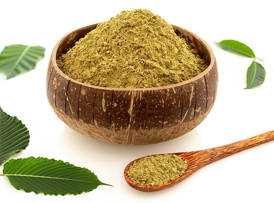 White Borneo Kratom
